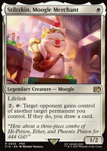 Stiltzkin, Mercante Moguri - Magic: The Gathering - FINAL FANTASY (Rare) [FIN-34]