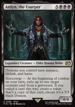 Ardyn, l'Usurpatore - Magic: The Gathering - FINAL FANTASY (Rare) [FIN-89]