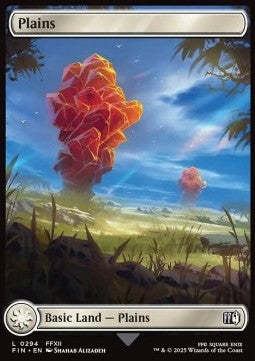 Pianura - Magic: The Gathering - FINAL FANTASY (Land) [FIN-294]