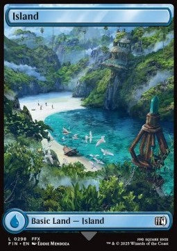 Isola - Magic: The Gathering - FINAL FANTASY (Land) [FIN-298]