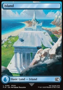 Isola - Magic: The Gathering - FINAL FANTASY (Land) [FIN-299]