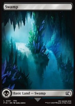 Palude - Magic: The Gathering - FINAL FANTASY (Land) [FIN-301]