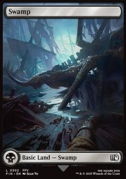 Palude - Magic: The Gathering - FINAL FANTASY (Land) [FIN-302]