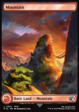 Montagna - Magic: The Gathering - FINAL FANTASY (Land) [FIN-303]