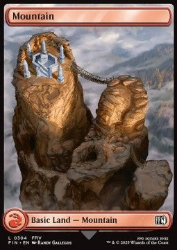 Montagna - Magic: The Gathering - FINAL FANTASY (Land) [FIN-304]