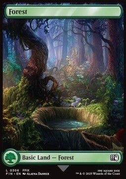 Foresta - Magic: The Gathering - FINAL FANTASY (Land) [FIN-306]