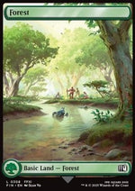 Foresta - Magic: The Gathering - FINAL FANTASY (Land) [FIN-308]