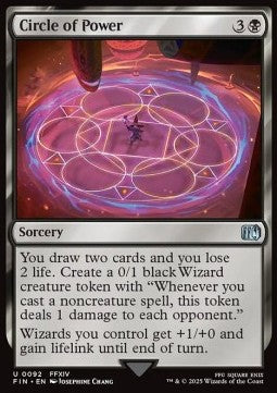 Cerchio di Potere - Magic: The Gathering - FINAL FANTASY (Uncommon) [FIN-92]