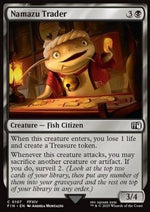 Mercante Namazu - Magic: The Gathering - FINAL FANTASY (Common) [FIN-107]