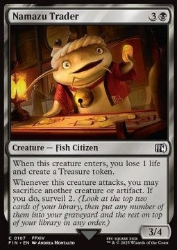 Mercante Namazu - Magic: The Gathering - FINAL FANTASY (Common) [FIN-107]