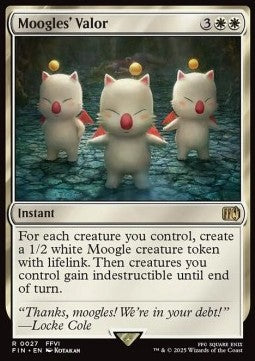 Valore dei Moguri - Magic: The Gathering - FINAL FANTASY (Rare) [FIN-27]