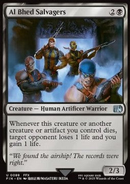 Saccheggiatori Albhed - Magic: The Gathering - FINAL FANTASY (Uncommon) [FIN-88]
