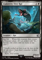 Ratto Mannaro dei Bassifondi - Magic: The Gathering - FINAL FANTASY (Common) [FIN-123]