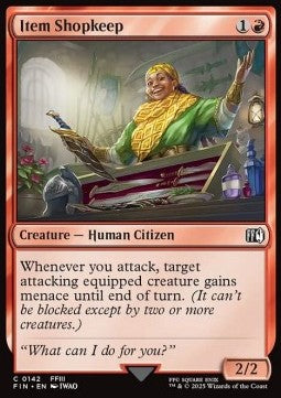 Commerciante di Oggettistica - Magic: The Gathering - FINAL FANTASY (Common) [FIN-142]
