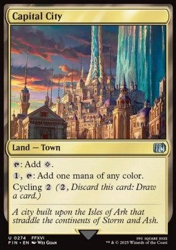 Città Capitale - Magic: The Gathering - FINAL FANTASY (Uncommon) [FIN-274]