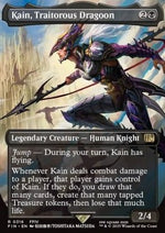 Cain, Dragone Traditore - Magic: The Gathering - FINAL FANTASY: Extras (Rare) [XFIN-316]