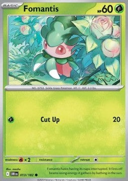 Fomantis - Rivali Predestinati (Common) [DRI-013]