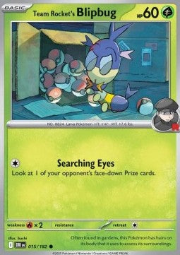 Blipbug del Team Rocket - Rivali Predestinati (Common) [DRI-015]