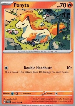 Ponyta - Rivali Predestinati (Common) [DRI-029]