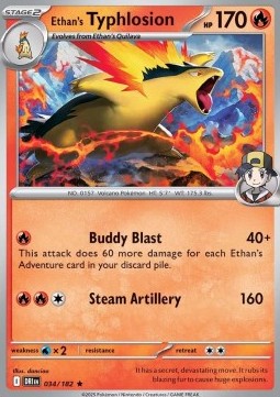 Typhlosion di Armonio - Rivali Predestinati (Rare) [DRI-034]