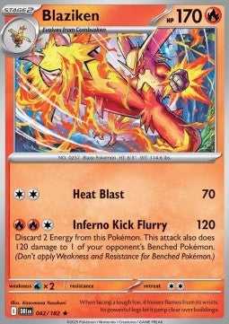 Blaziken - Rivali Predestinati (Rare) [DRI-042]
