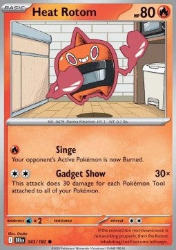 Rotom Calore - Rivali Predestinati (Common) [DRI-043]