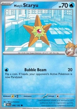 Staryu di Misty - Rivali Predestinati (Common) [DRI-046]
