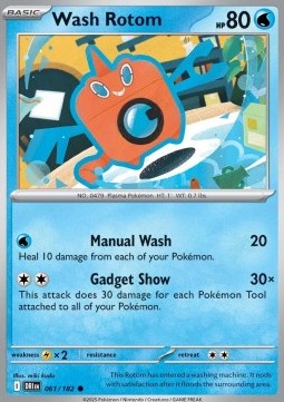 Rotom Lavaggio - Rivali Predestinati (Common) [DRI-061]