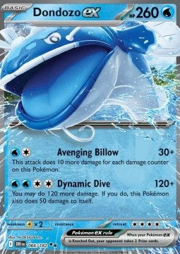 Dondozo ex - Rivali Predestinati (Double Rare) [DRI-066]