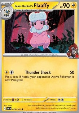 Flaaffy del Team Rocket - Rivali Predestinati (Common) [DRI-073]