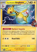 Ampharos del Team Rocket - Rivali Predestinati (Uncommon) [DRI-074]