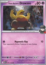 Drowzee del Team Rocket - Rivali Predestinati (Common) [DRI-079]