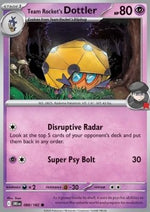 Dottler del Team Rocket - Rivali Predestinati (Common) [DRI-088]