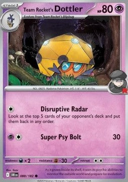 Dottler del Team Rocket - Rivali Predestinati (Common) [DRI-088]