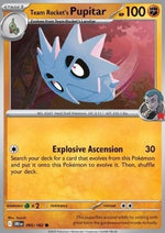 Pupitar del Team Rocket - Rivali Predestinati (Common) [DRI-095]