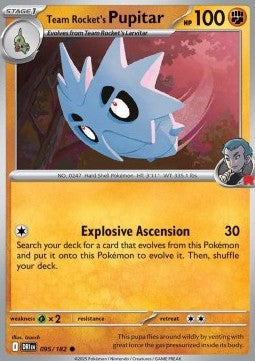 Pupitar del Team Rocket - Rivali Predestinati (Common) [DRI-095]
