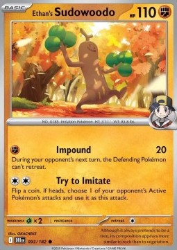 Sudowoodo di Armonio - Rivali Predestinati (Common) [DRI-093]