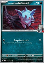 Nidoran  del Team Rocket - Rivali Predestinati (Common) [DRI-114]