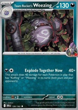 Weezing del Team Rocket - Rivali Predestinati (Uncommon) [DRI-126]