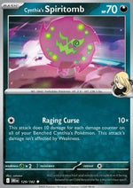 Spiritomb di Camilla - Rivali Predestinati (Uncommon) [DRI-129]