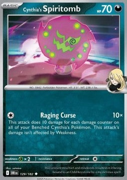 Spiritomb di Camilla - Rivali Predestinati (Uncommon) [DRI-129]