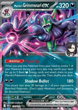 Grimmsnarl ex di Mary - Rivali Predestinati (Double Rare) [DRI-136]