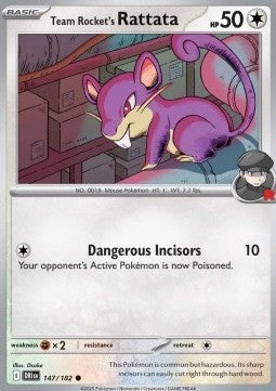 Rattata del Team Rocket - Rivali Predestinati (Common) [DRI-147]