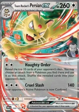 Persian ex del Team Rocket - Rivali Predestinati (Double Rare) [DRI-150]