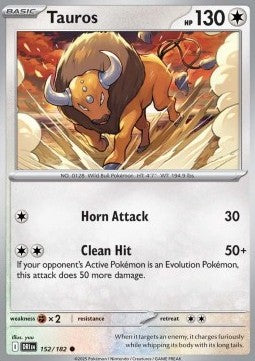 Tauros - Rivali Predestinati (Common) [DRI-152]