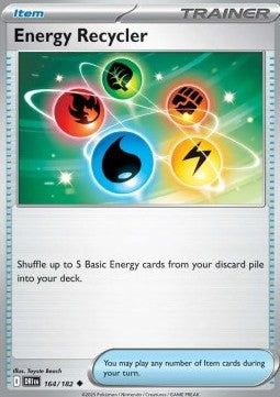 Riciclaggio di Energia - Rivali Predestinati (Uncommon) [DRI-164]