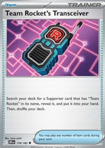 Ricetrasmettitore del Team Rocket - Rivali Predestinati (Uncommon) [DRI-178]