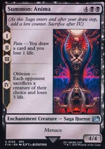 Invocazione: Anima - Magic: The Gathering - FINAL FANTASY (Uncommon) [FIN-120]