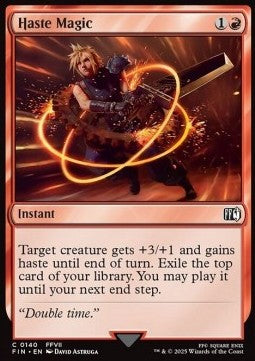 Magia di Sprint - Magic: The Gathering - FINAL FANTASY (Common) [FIN-140]