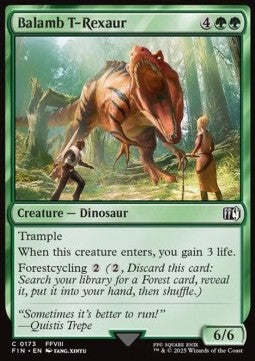 Archeosaurus di Balamb - Magic: The Gathering - FINAL FANTASY (Common) [FIN-173]